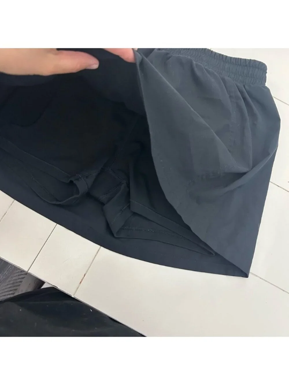 Black Skort - Picture 3 of 4